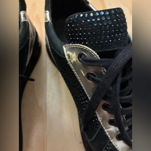 Limited edition Boticelli Blue Leather sneakers - Picture 16 of 16